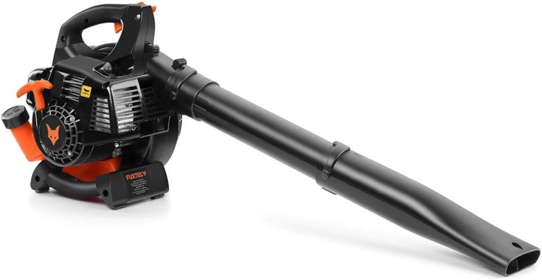 FUXTEC Souffleur de Feuilles Thermique FX-LB126ECO, cylindrée 26 cm³, vitesse de l’air 60 m/s