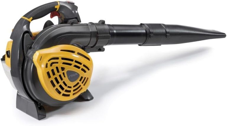 STIGA BL 530 V Souffleur/Aspirateur Thermique, 27,6 cm³ (0,8 kW), débit d'air 10,2 m³/min, bac 55 L